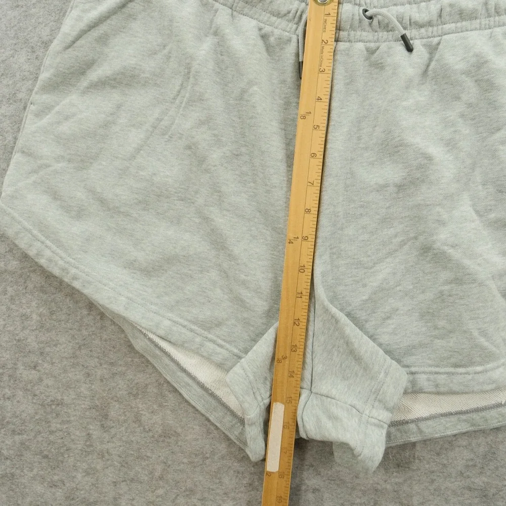 Nike Sportswear Shorts Womens Plus 1X Fleece Essentials Terry Elastic Waist